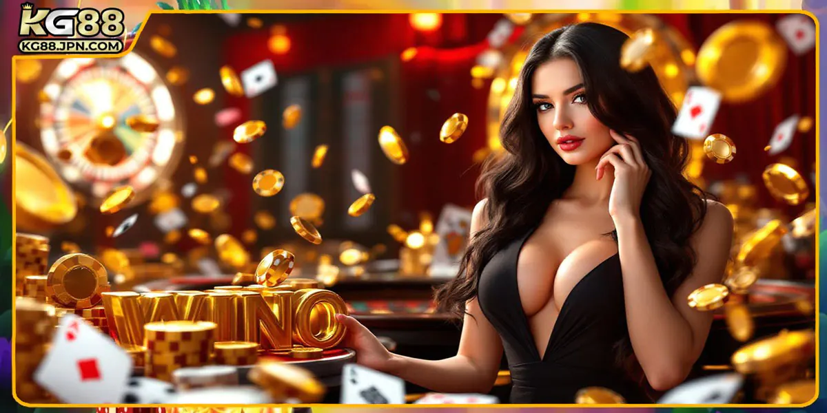 Khám phá sảnh casino KG88 và các trò chơi đặc sắc