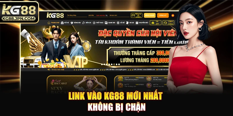 Link vào KG88 mới nhất không bị chặn