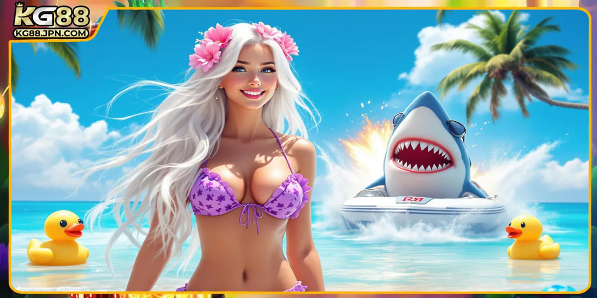 Sảnh bắn cá KG88 nơi hội tụ game bắn cá chất lượng cao